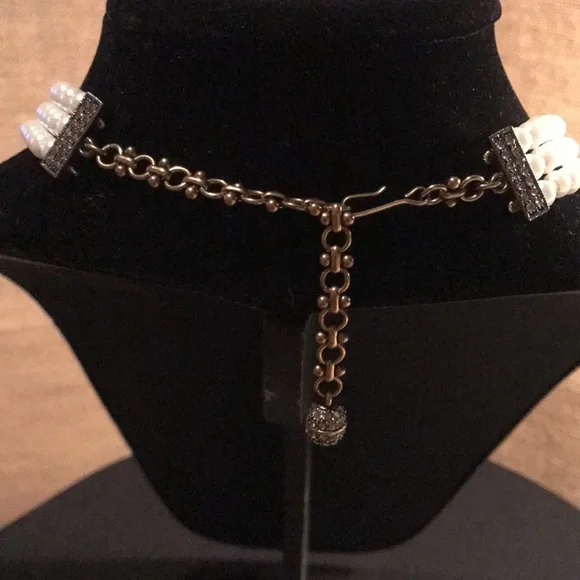 Heidi Daus Faux Pearl Necklace - Picture 3 of 8